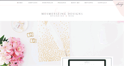 Desktop Screenshot of mesmerizingmoments.com