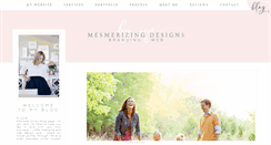 Desktop Screenshot of blog.mesmerizingmoments.com